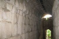 Senovinio amfiteatro Myra langas